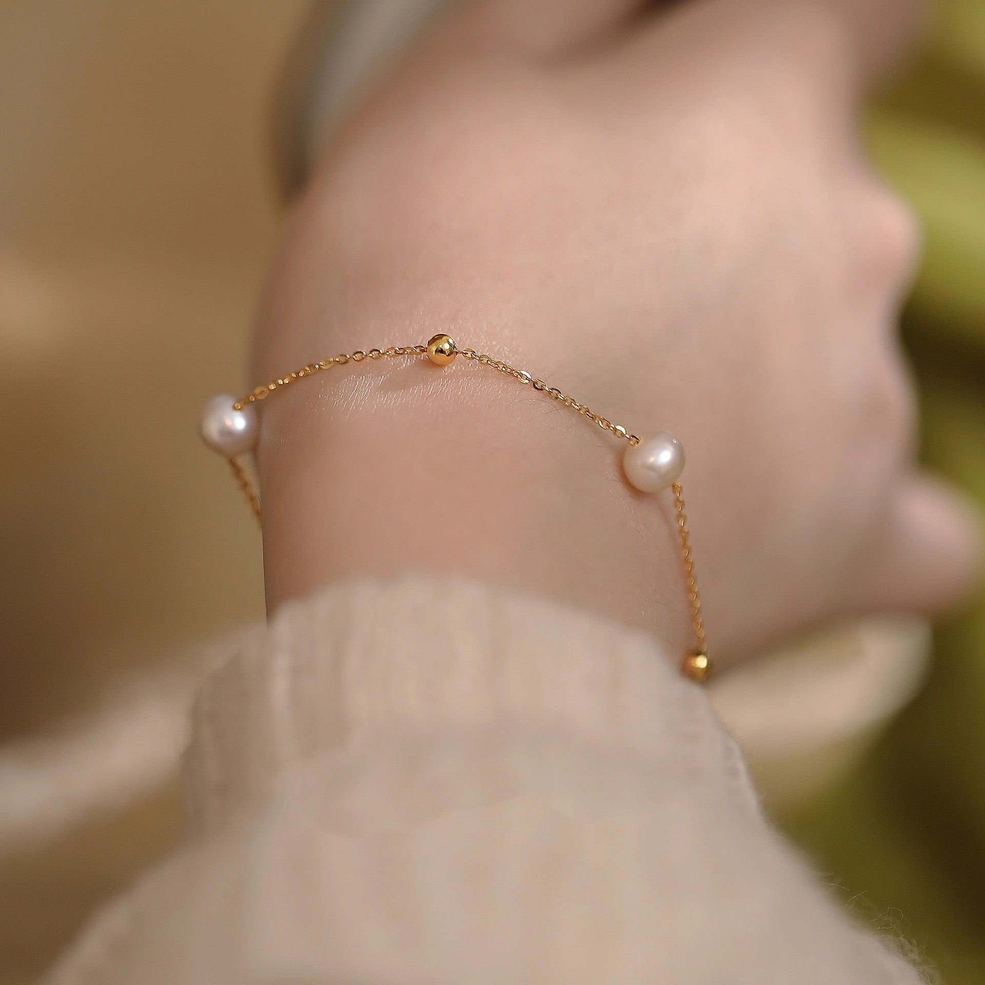 Wholesale Love Tassel Zircon Bracelet